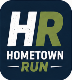 Powder Springs Hometown Run logo