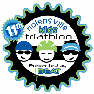 2026 Nolensville Kids Triathlon - presented by BEAT logo