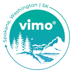5K Run/Walk underwritten by Vimo logo