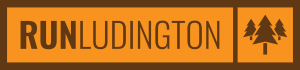 2026 RUNLUDINGTON Pere Marquette XC 5K logo