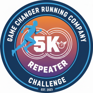 Game Changers 5k Repeater Challenge logo