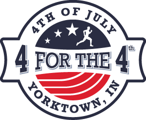Four for the Fourth logo