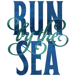 Run by the Sea logo
