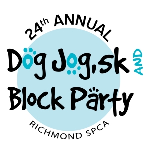 Richmond SPCA's Dog Jog, 5K and Block Party logo