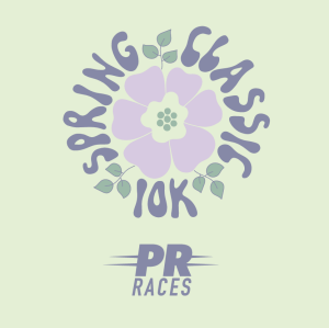 =PR= Races: Spring Classic 10K logo