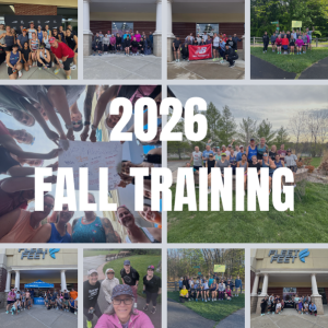 Fleet Feet Poughkeepsie's 2026 Fall Half Marathon Training Program logo