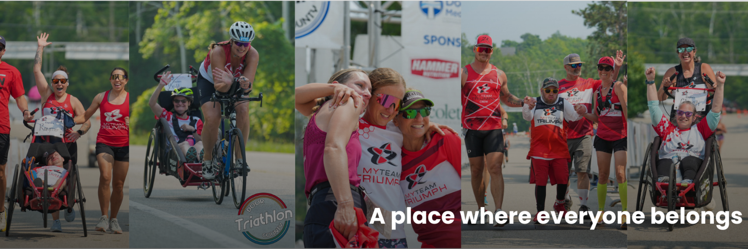 Door County Triathlon with myTEAM TRIUMPH
