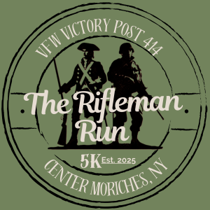 The Rifleman Run 5k- Run/Walk logo