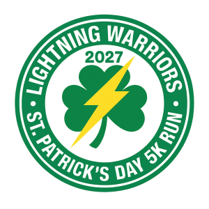 Lightning Warriors St Patrick’s Day 5K Run/Walk logo