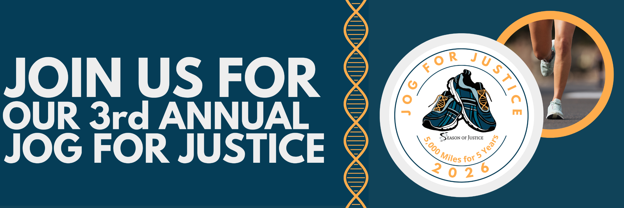 SOJ's Jog for Justice 2026