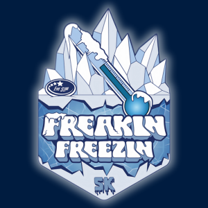 Freakin Freezin 5K - Atlanta logo