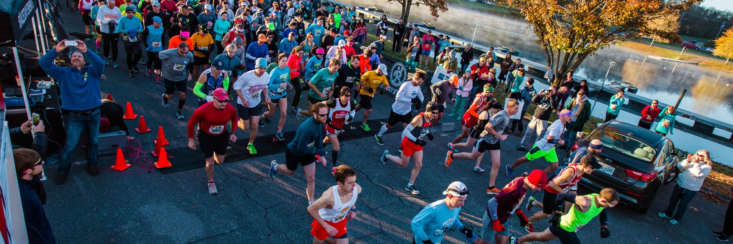 Secret City Half Marathon and 5K