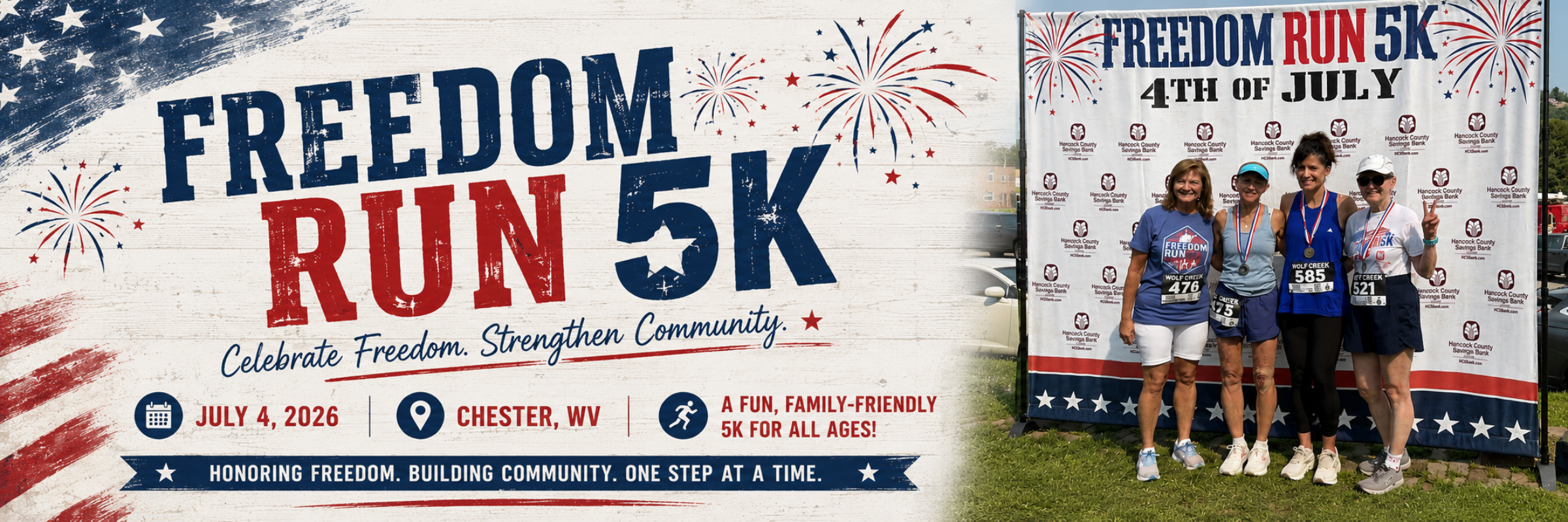 Freedom Run 5K