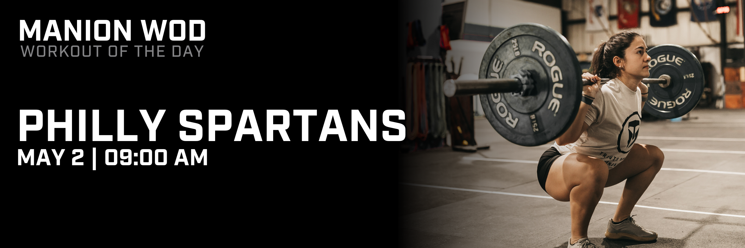 2026 Manion WOD - Philly Spartans