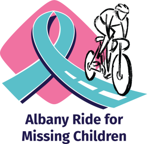 Albany Ride for Missing Children logo
