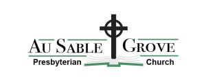 Au Sable Grove 5k fun run/walk logo