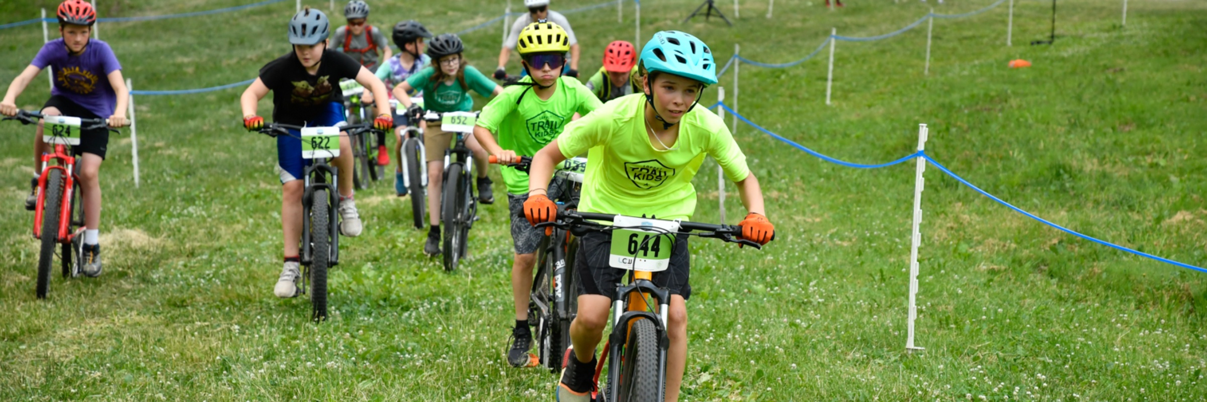 Trail Kids Mountain Bike Session 2