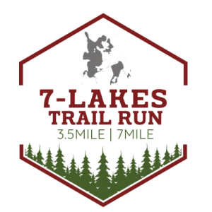 7-Lakes Trail Run (3.5Mile & 7Mile) logo