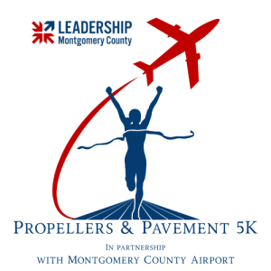 Propellers & Pavement 5K Run/Walk logo