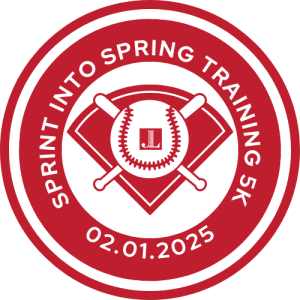 Sprint into Spring Training logo