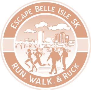 Escape Belle Isle 5K Run and Ruck Powered by CoStar Group logo