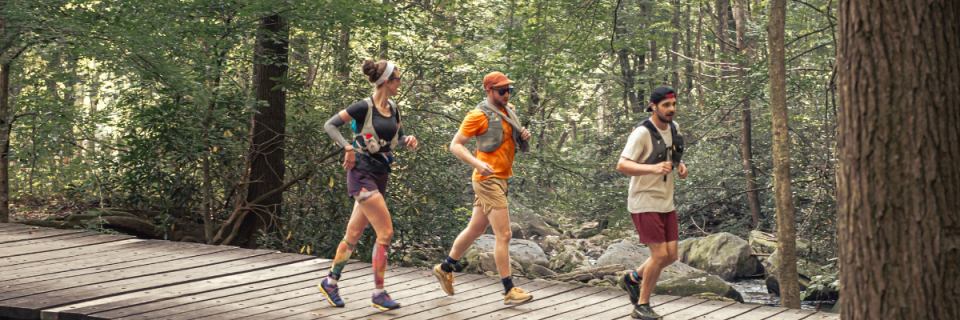 Jones Gap Trail Half Marathon