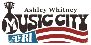 Ashley Whitney Music City Triathlon logo