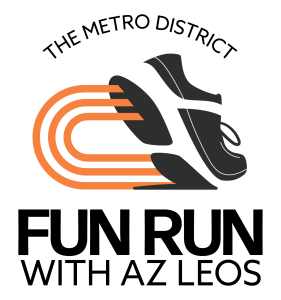 Metro District Fun Run logo