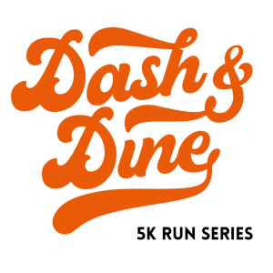 2026 Dash & Dine 5k Run Series logo
