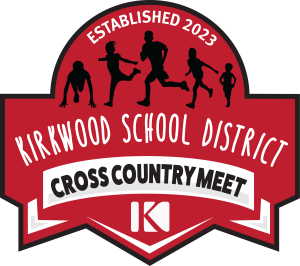 Kirkwood School District Cross Country Meet logo