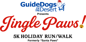 Jingle Paws 5K logo