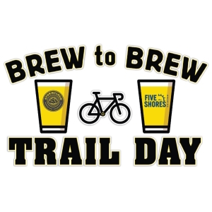 2026 Brew-to-Brew Trail Day Fundraiser logo