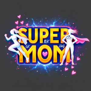 Super Mom 5K/10K/Virtual Half - Atlanta logo