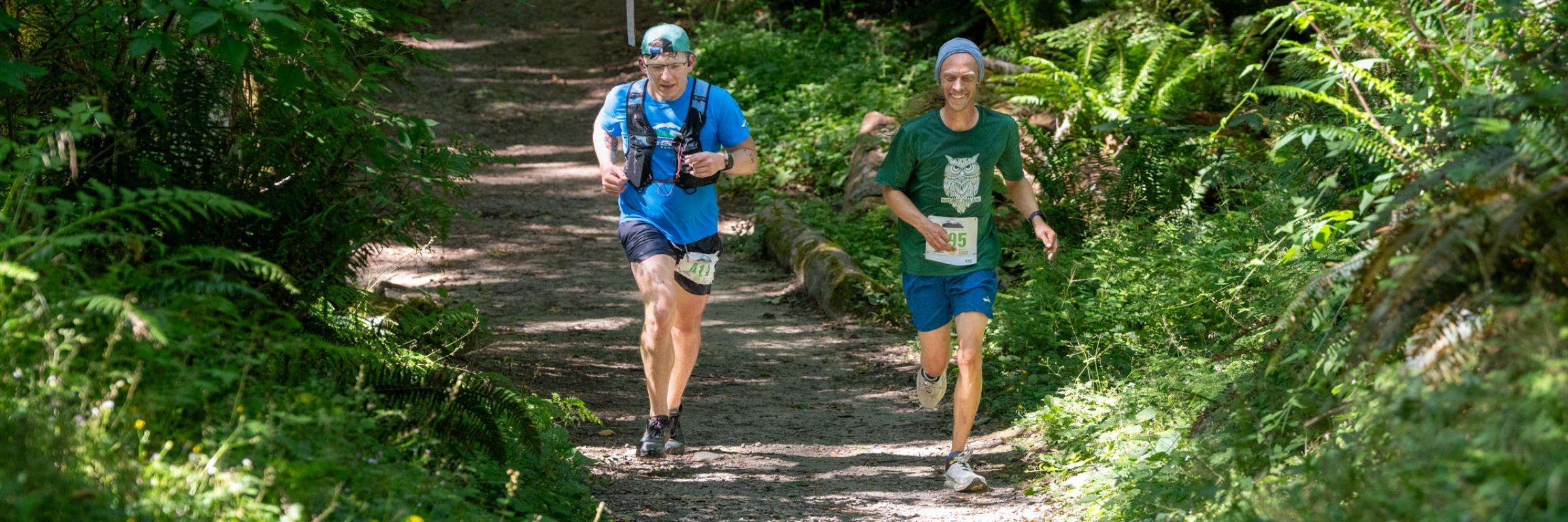 Cougar Mountain Trail Run Series (July)
