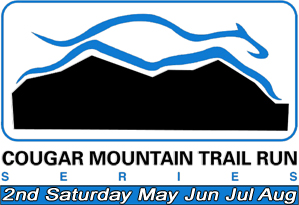 Cougar Mountain Trail Run Series (July) logo