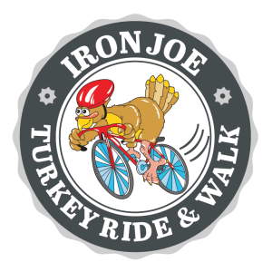 Iron Joe Turkey Ride & Walk logo