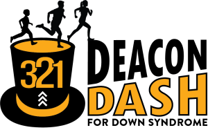 Deacon Dash for Down Syndrome logo