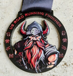 Viking Virtual 5K, 10K, 13.1M, & 26.2M (July ) logo