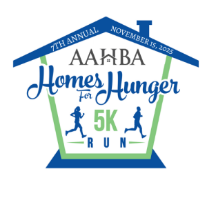 Aahba Homes for Hunger 5K Walk / Run logo