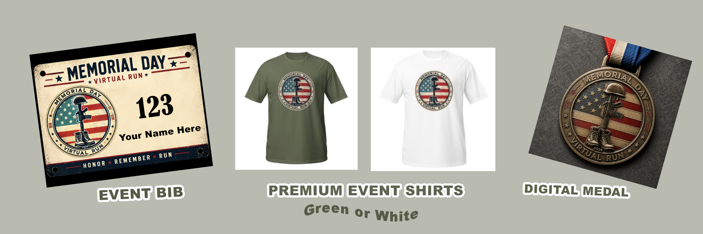 Memorial Day 5K Virtual Run - Rochester
