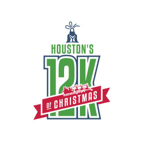 Houston's 12K of Christmas logo