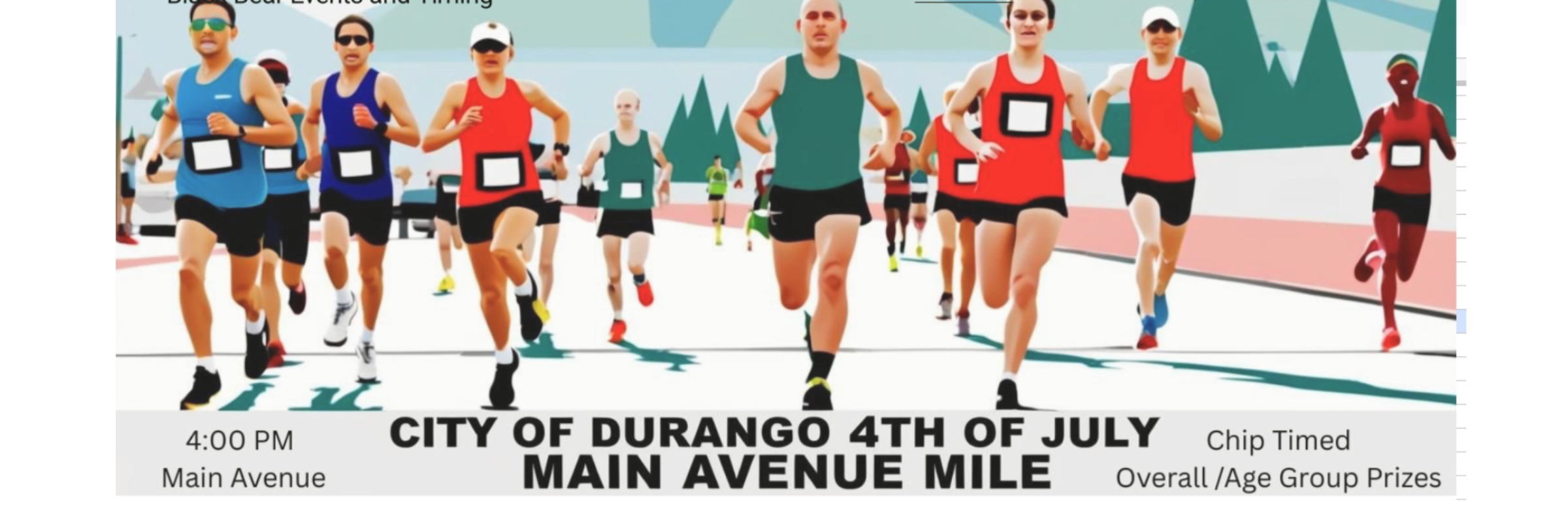 Durango Main Avenue Mile