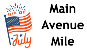Durango Main Avenue Mile logo