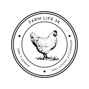 Farm Life 5k Trail Run logo