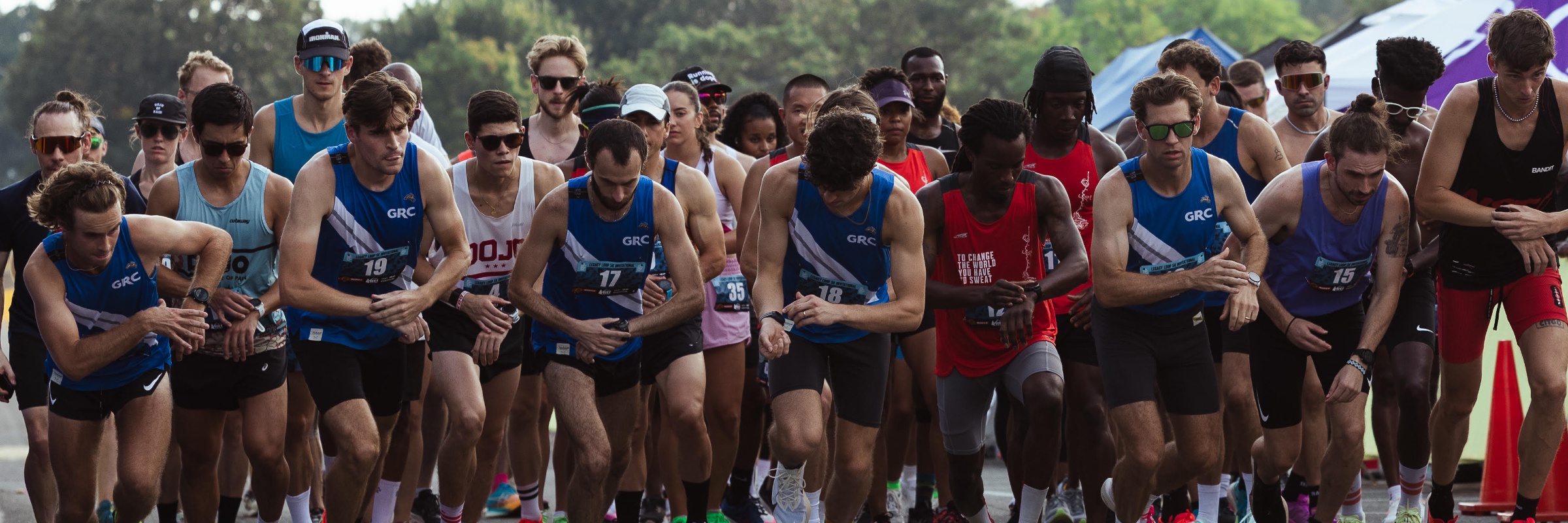 The Legacy Loop 5K at Chocolate City Criterium