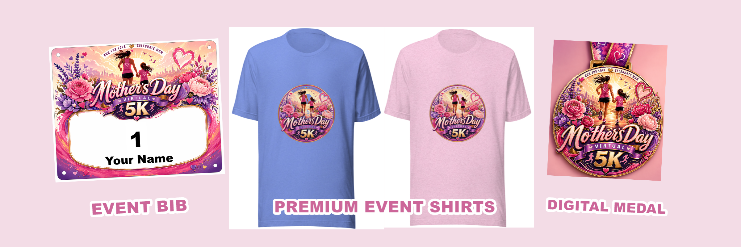 2026 Mother's Day Virtual 5k -  Minneapolis