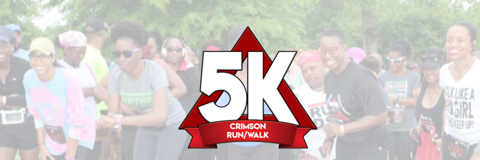 9th Annual Crimson 5K Run/Walk