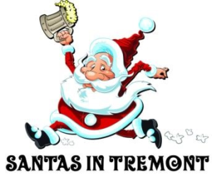 Santas in Tremont logo