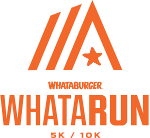 Whataburger ‘Whatarun 5K/10K’ (San Antonio, TX) logo