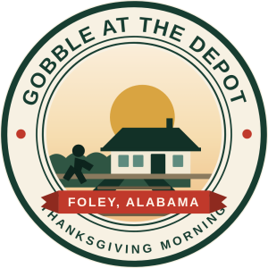The Foley Gobbler logo